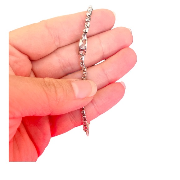 Cubic Zirconia Bracelet - Picture 4 of 14